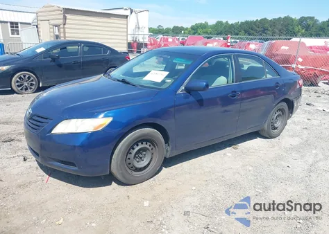 2007 Toyota Camry Le from USA, damaged, VIN 4T1BE46K17U155827